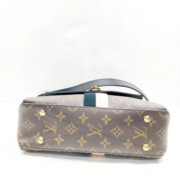 Louis Vuitton LV Hand Bag George BB Brown Monogram 870-083025 - Picture 5 of 13